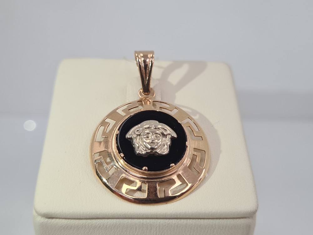 ПОДВЕСКА ОНИКС (Au 585)