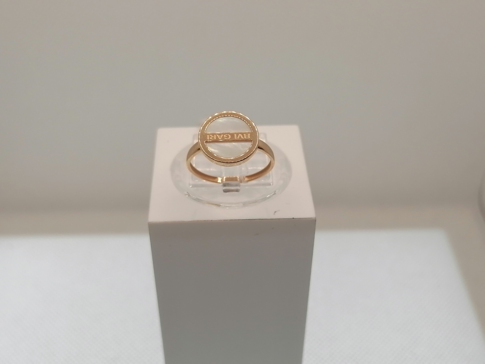 КОЛЬЦО С КАМНЕМ (Au 585)