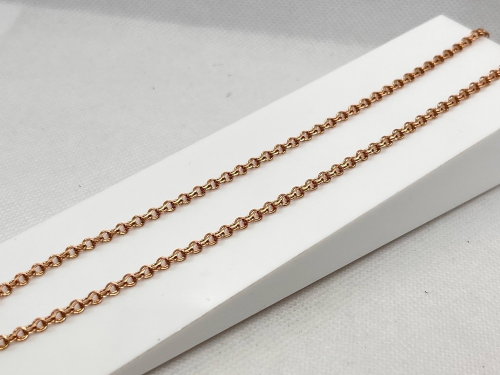 ЦЛРЧ585 ЦЕПЬ ПОЛНОВЕСНАЯ Ручеек (Au 585)