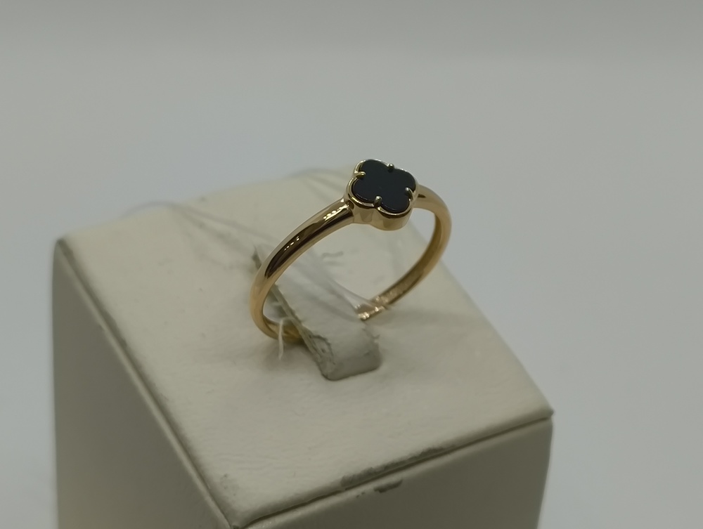 КОЛЬЦО С КАМНЕМ (Au 585)