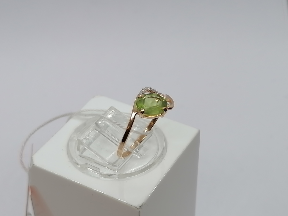 КОЛЬЦО БРИЛЛИАНТ Au 585