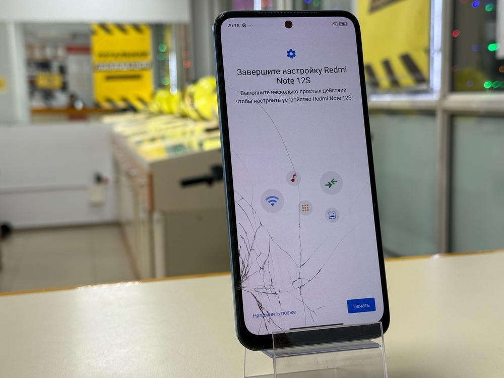 Смартфон Xiaomi Redmi Note12S 8/256