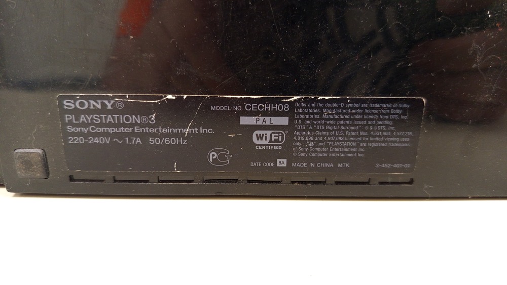 Игровая приставка PlayStation 3 16GB