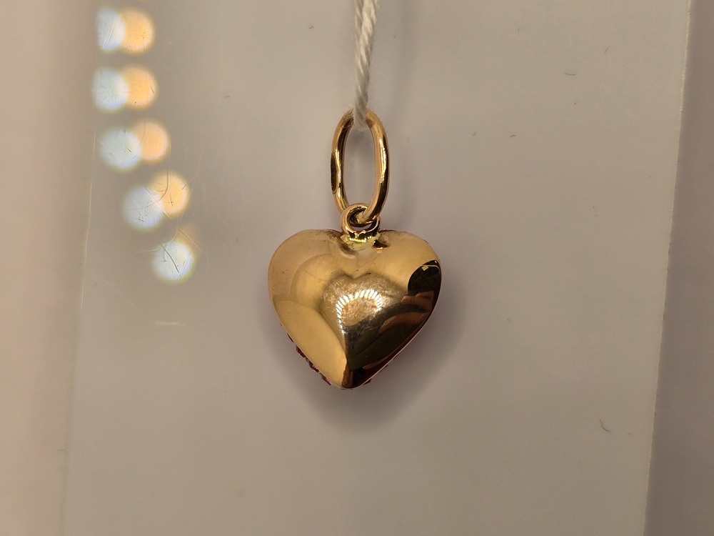 ПОДВЕСКА С КАМНЯМИ (Au 585)