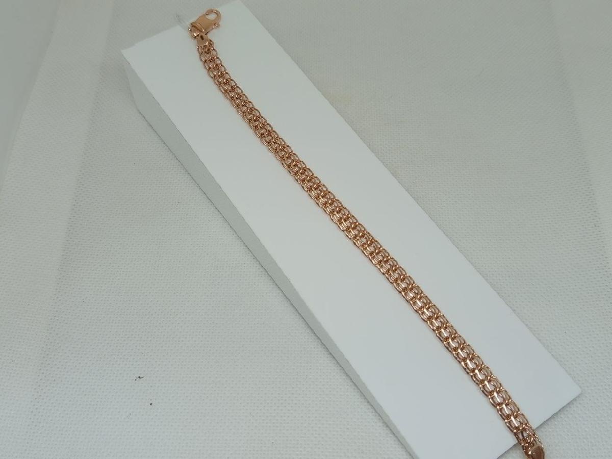 БРАСЛЕТ ПОЛНОВЕСНЫЙ Итальянка Au 585