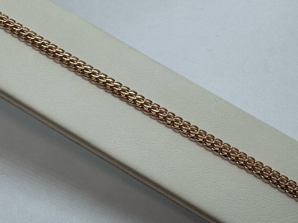 БРАСЛЕТ ПОЛНОВЕСНЫЙ Итальянка (Au 585)