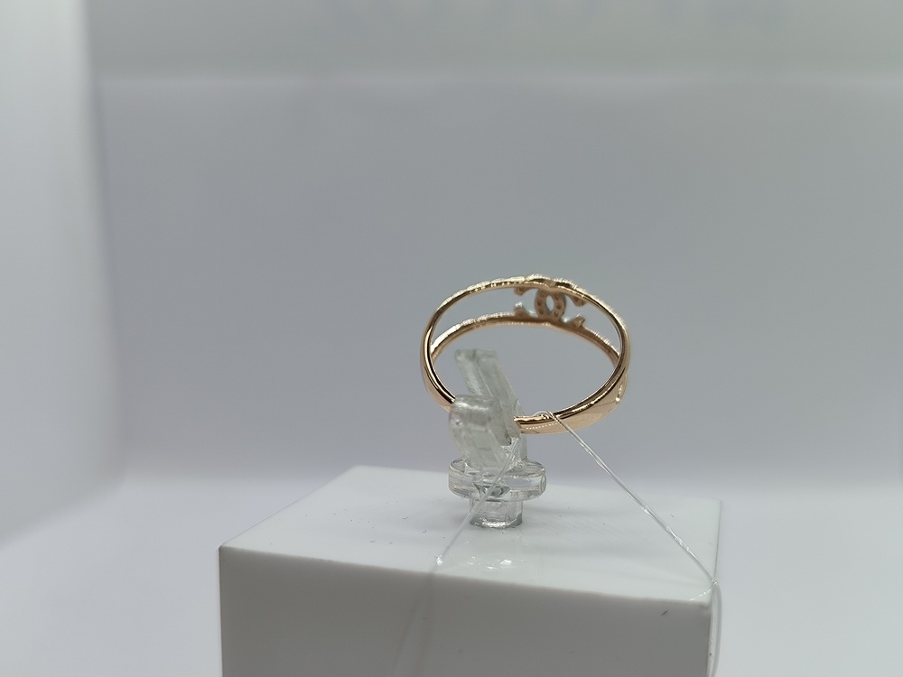 КОЛЬЦО С КАММНЯМИ (Au 585)