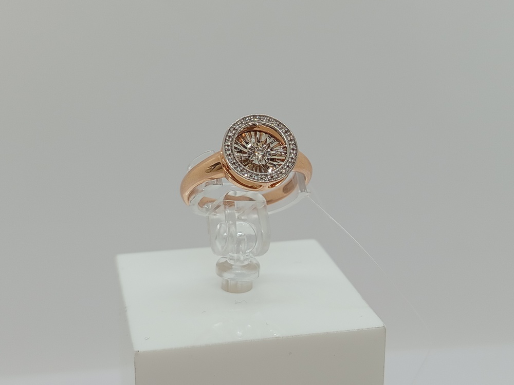 КОЛЬЦО БРИЛЛИАНТ (Au 585)