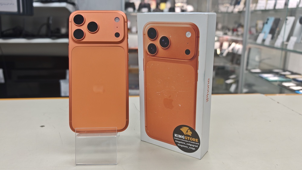 Смартфон Apple Iphone 17 Pro Max 256Gb