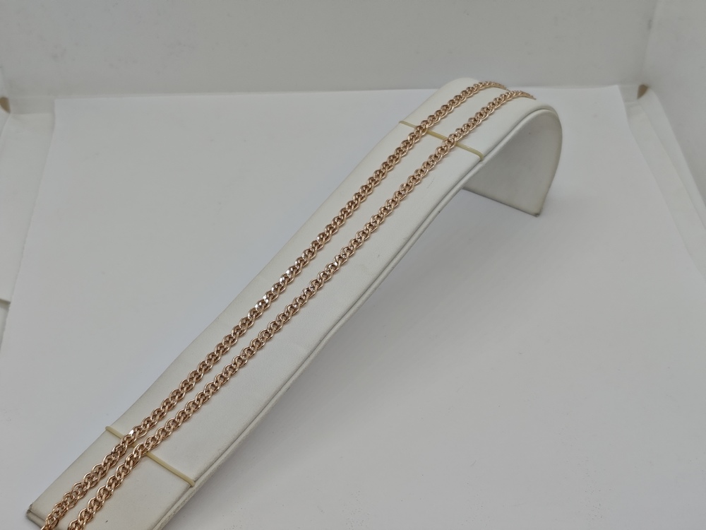 ЦЕПЬ ПУСТОТЕЛАЯ Нона (Au 585)