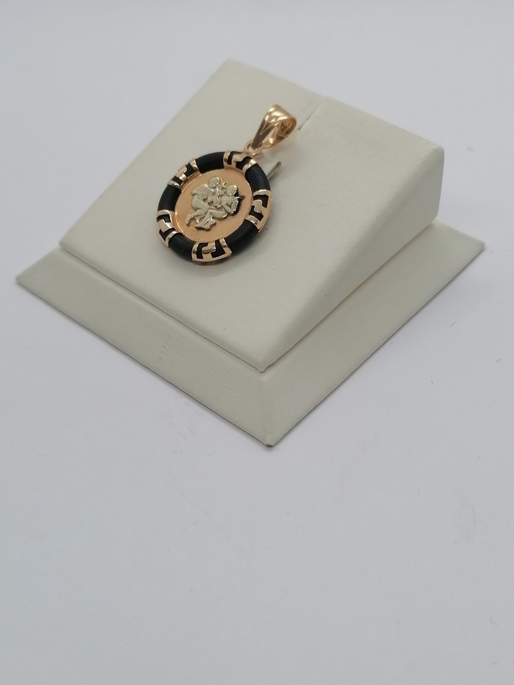 926З ПОДВЕСКА ЗНАК ЗОДИАКА каучук (Au 585)