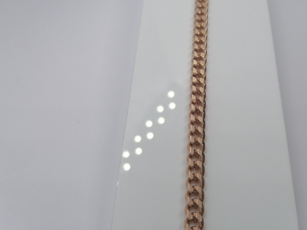 БРАСЛЕТ ПОЛНОВЕСНЫЙ Панцирное Au 585