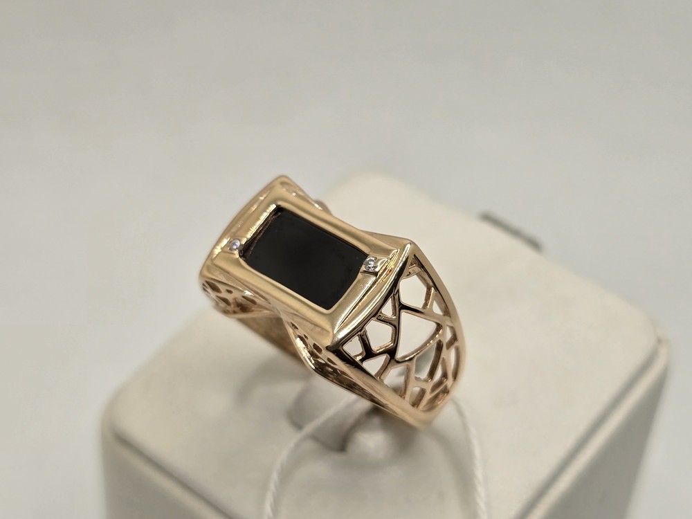 ПЕЧКМИ585 ПЕЧАТКА С КАМНЯМИ (Au 585)