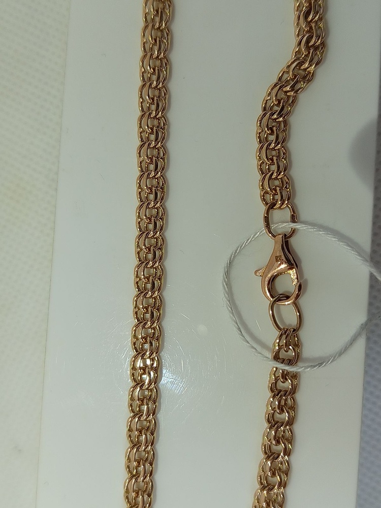 ЦЛБС585 ЦЕПЬ ПОЛНОВЕСНАЯ Бисмарк (Au 585)