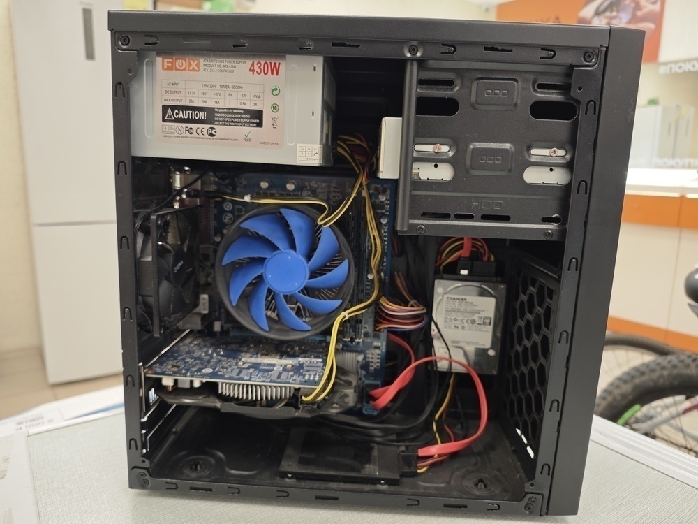 Системный блок Acer; Core i5-3330, GeForce GTX 750 Ti, 16 Гб, 128 Гб, 250 Гб