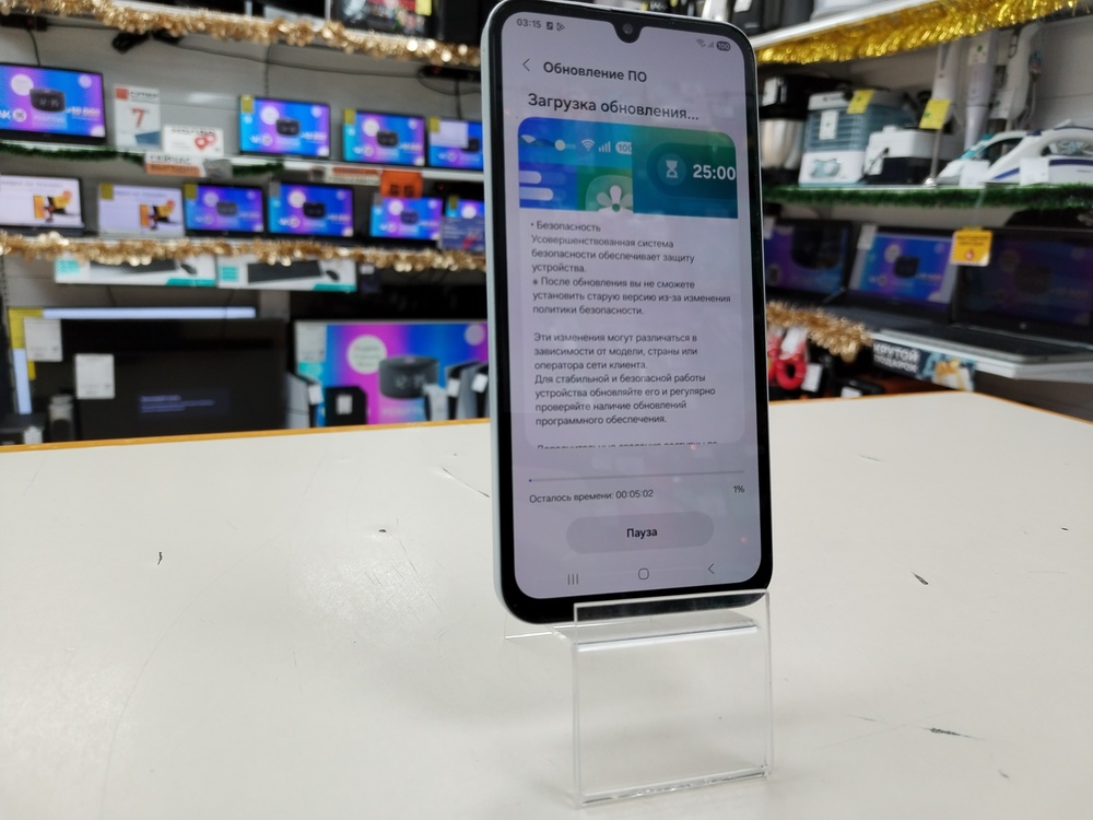 Смартфон Samsung Galaxy A15 4/128