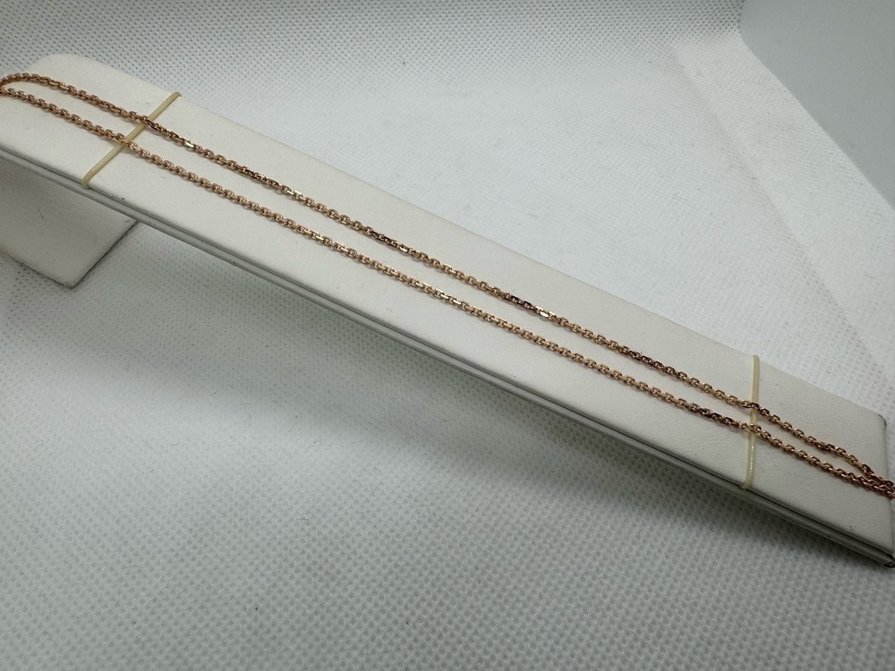 ЦЛЯК585 ЦЕПЬ ПОЛНОВЕСНАЯ Якорное (Au 585)