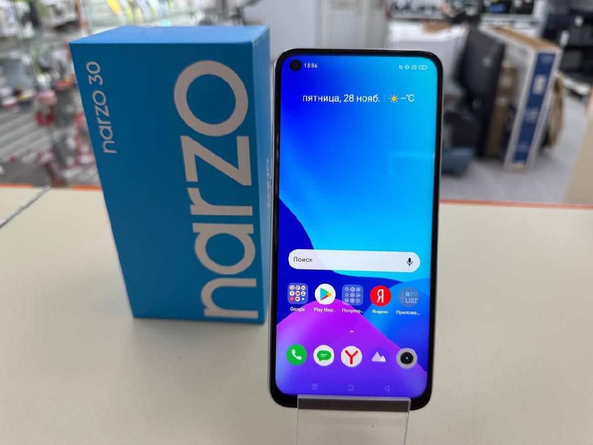 Смартфон Realme Narzo 30 6\128
