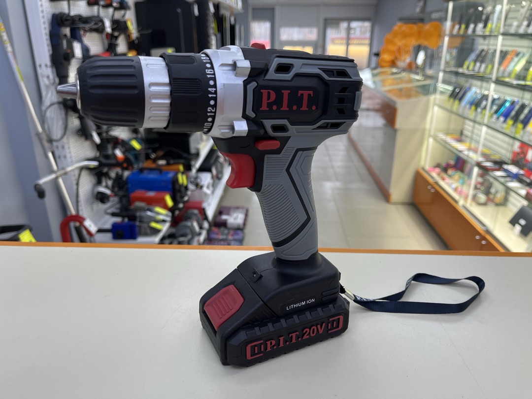 Шуруповерт P.I.T. PSR18-D3