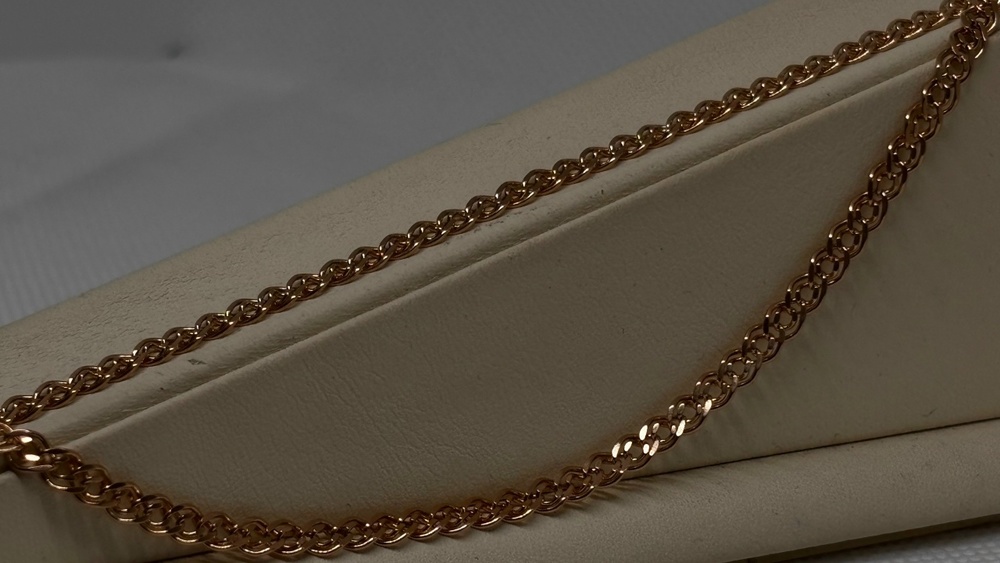 ЦЕПЬ ПОЛНОВЕСНАЯ Нона (Au 585)