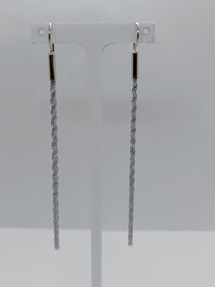 СБКМ585 СЕРЬГИ БЕЗ КАМНЯ (Au 585)