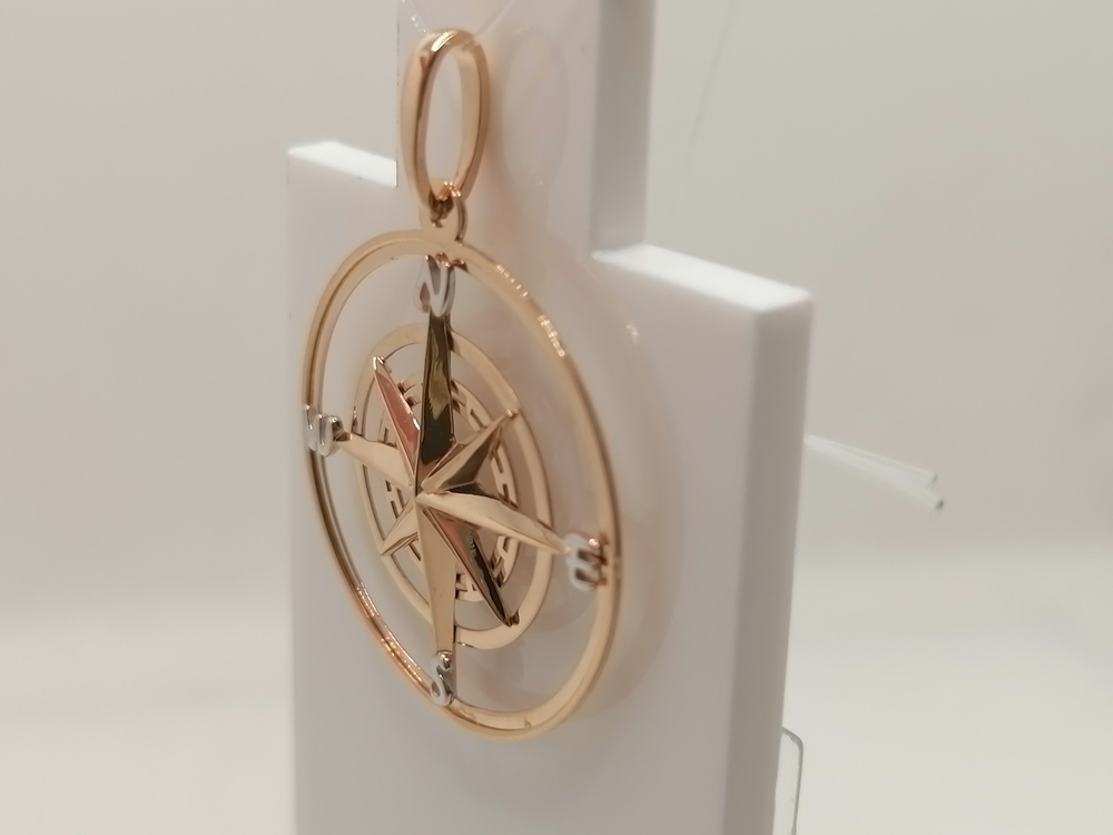 ПОДВЕСКА БЕЗ КАМНЯ (Au 585)