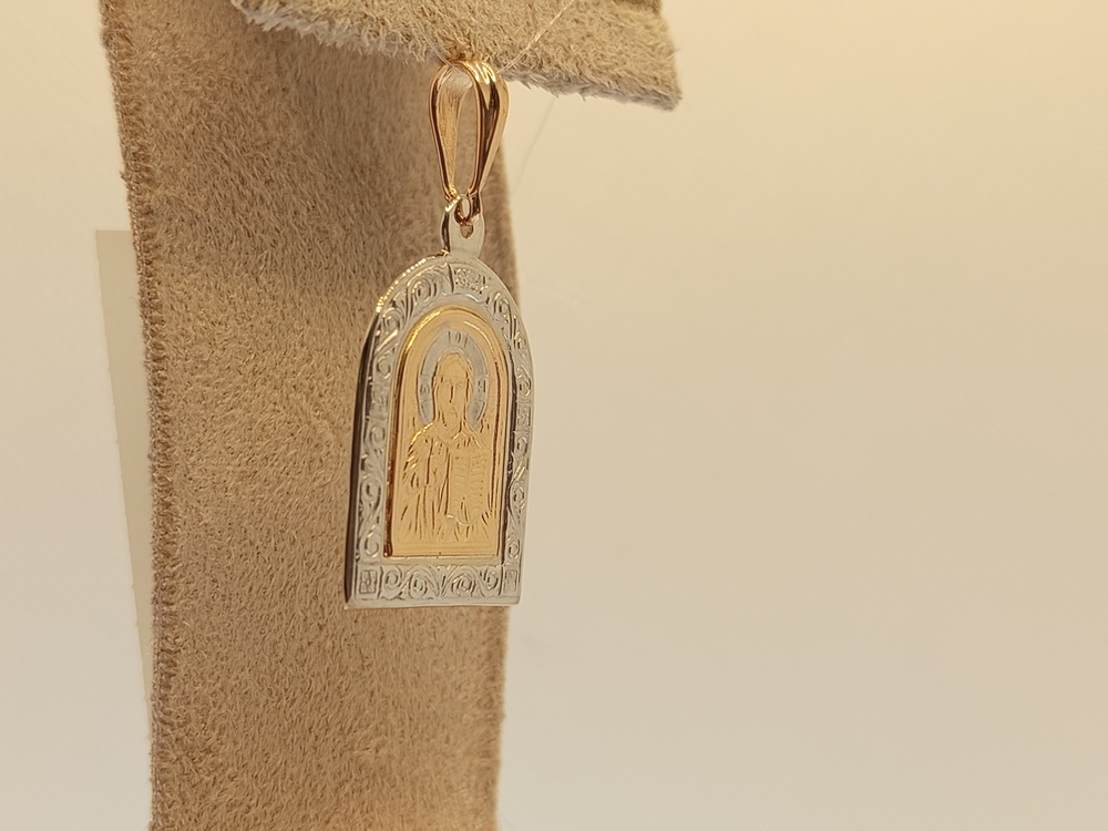 ПОДВЕСКА ИКОНА без камня (Au 585)