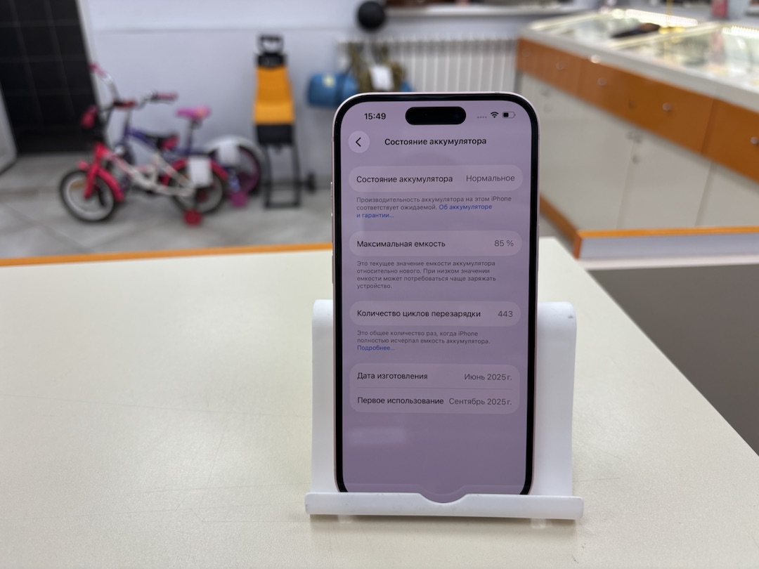 Смартфон Apple Iphone 15 128Gb