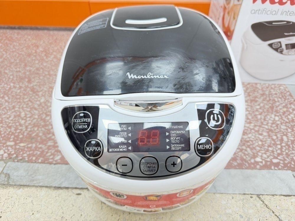 Мультиварка Moulinex Fuzzy Logic MK707832