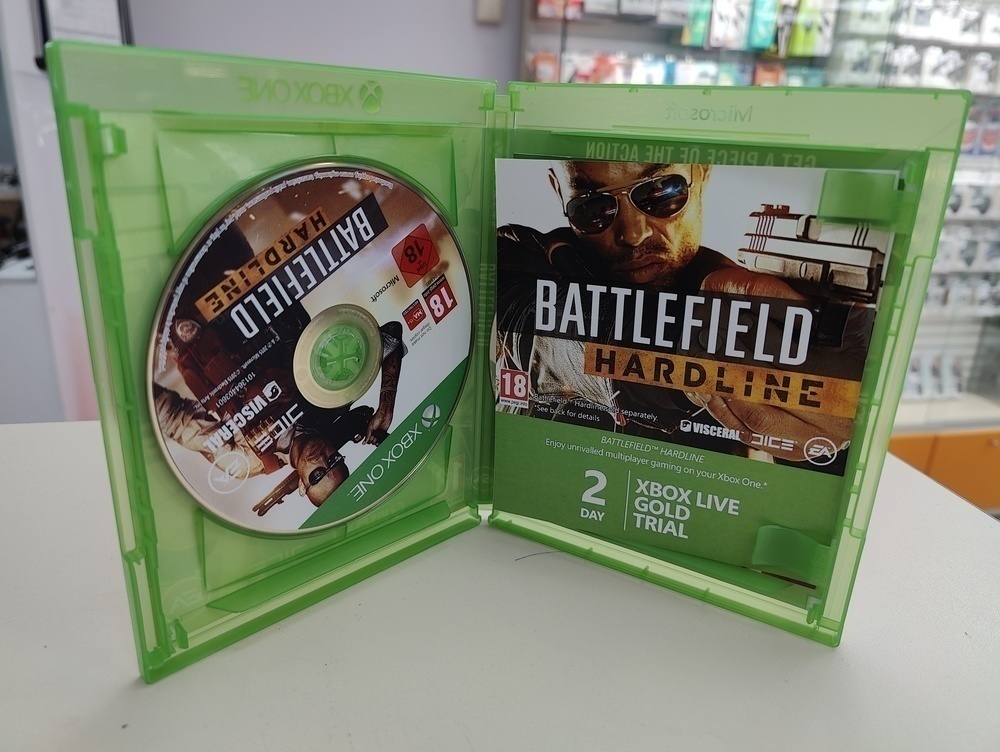 Игра XBOX Battlefield Hardline