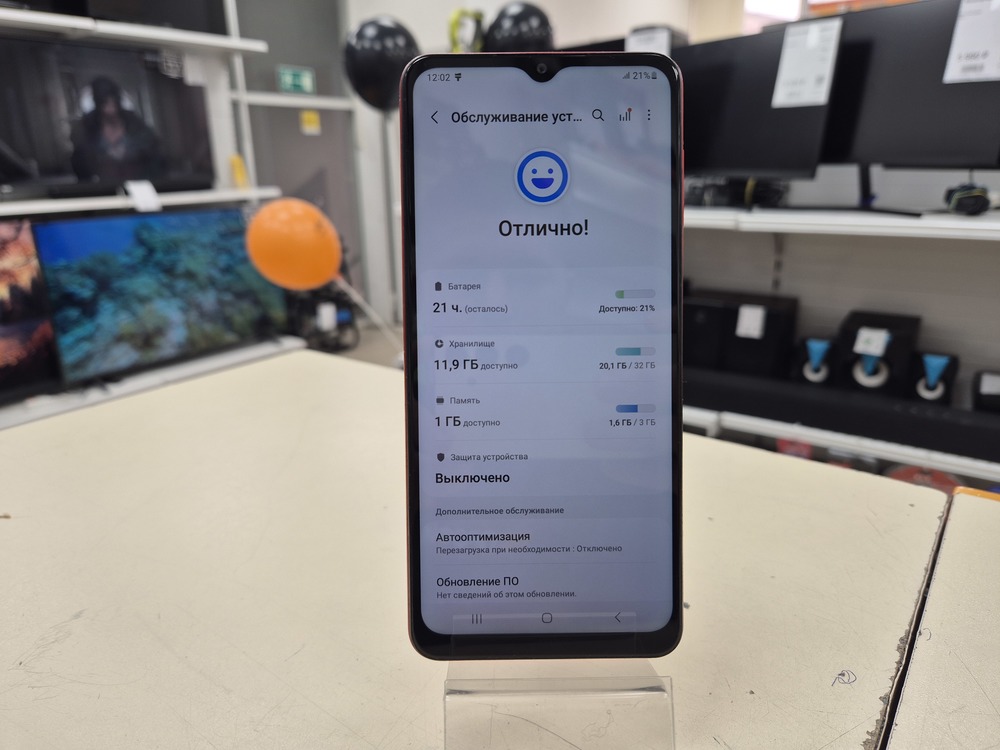 Смартфон Samsung Galaxy A12 3/32