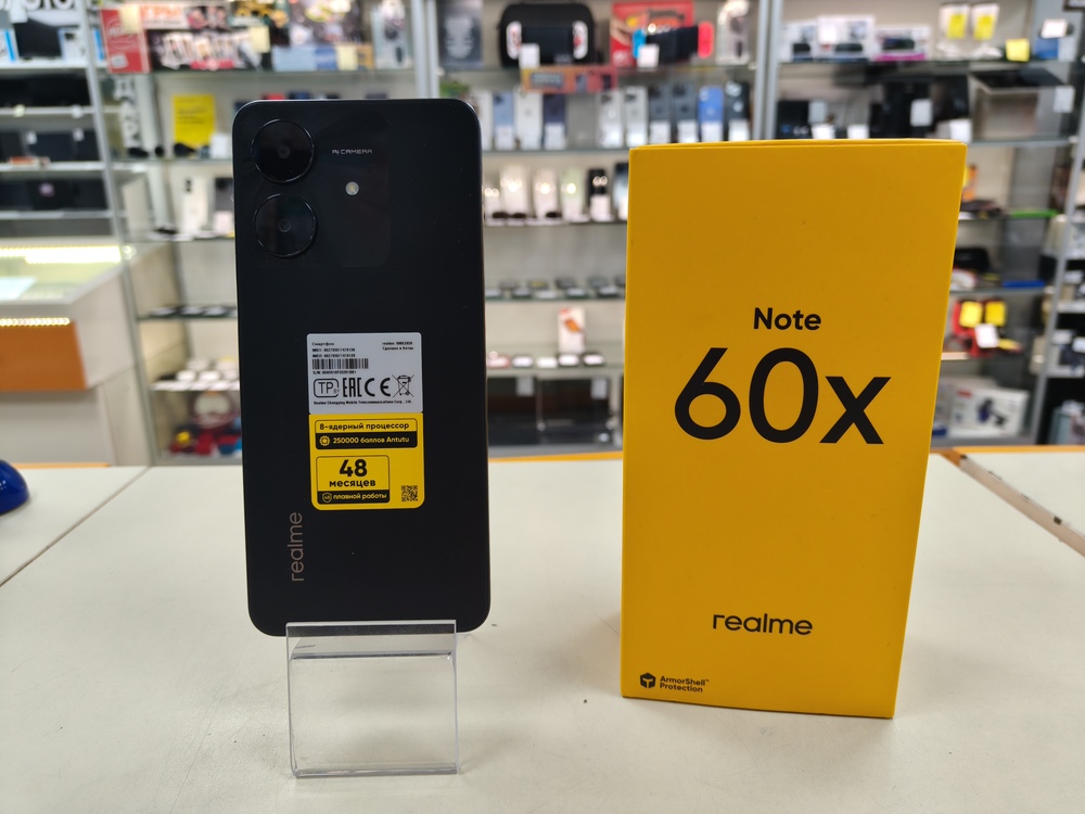 Смартфон Realme Note 60X 3/64