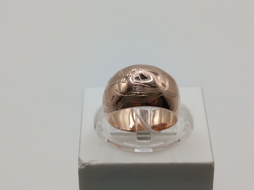 КОЛЬЦО БЕЗ КАМНЯ (Au 583)