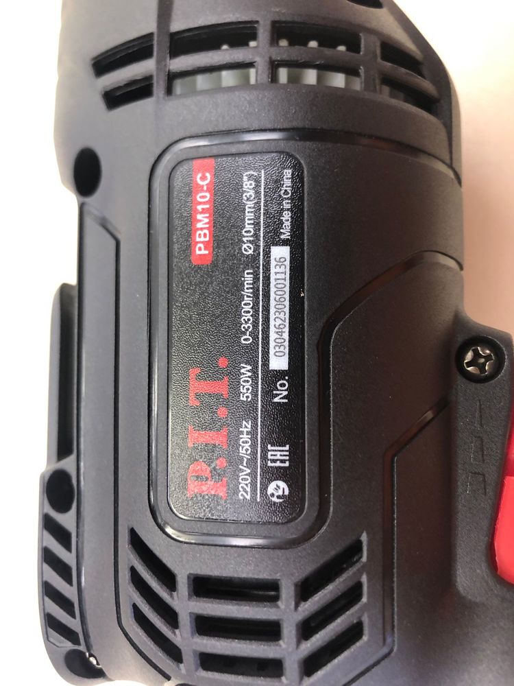 Дрель-безударная P.I.T. PBM10-C
