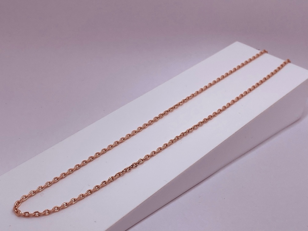 ЦЕПЬ ПУСТОТЕЛАЯ Якорное (Au 585)