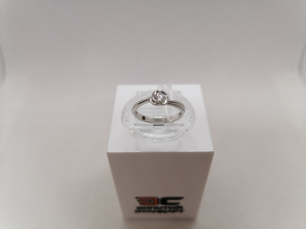 КОЛКМ585 КОЛЬЦО С КАМНЕМ (Au 585)