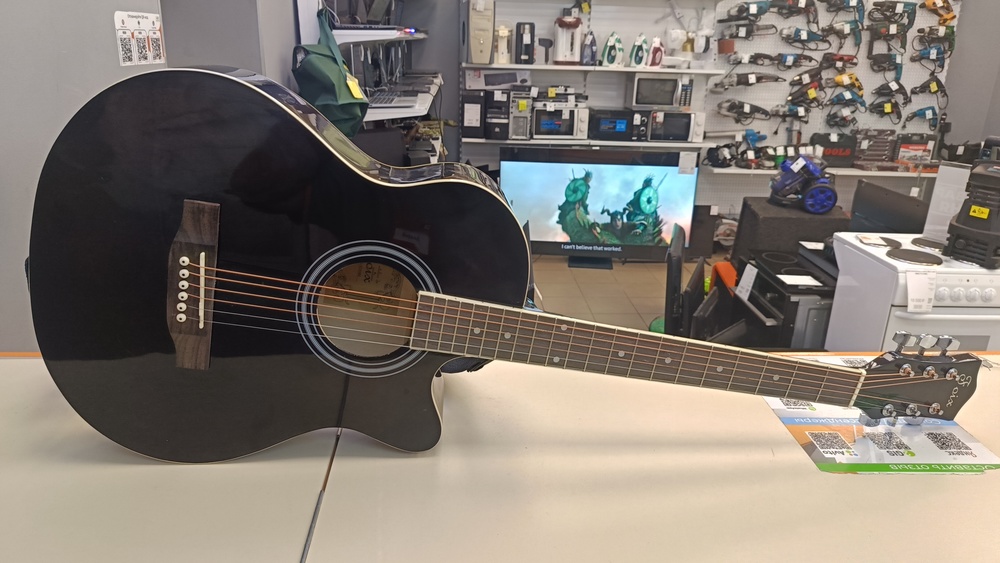 Гитара акустическая Foix FFG-1038BK
