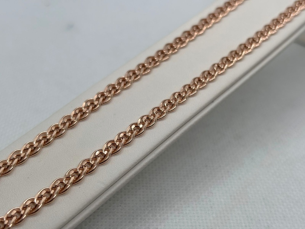 ЦЕПЬ ПУСТОТЕЛАЯ Нона (Au 585)