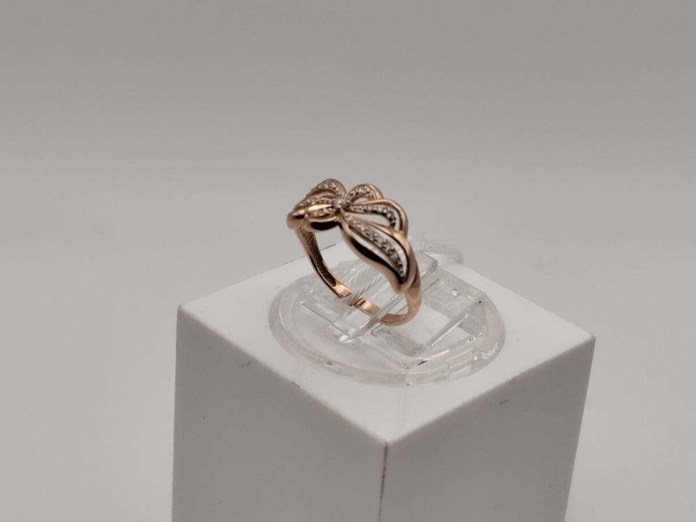 КОЛКМИ585 КОЛЬЦО С КАМНЯМИ (Au 585)