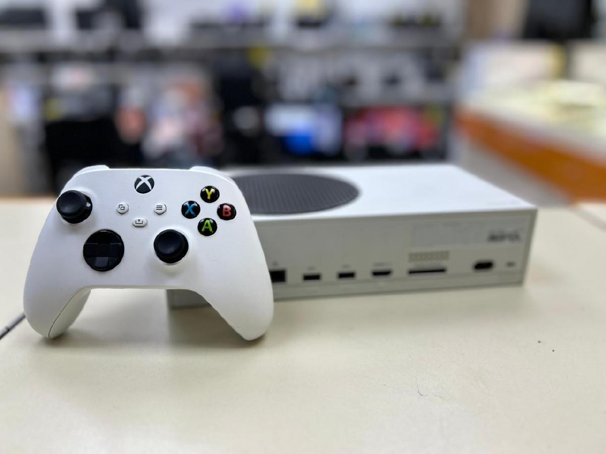 Игровая приставка Xbox Series S 512Gb SSD