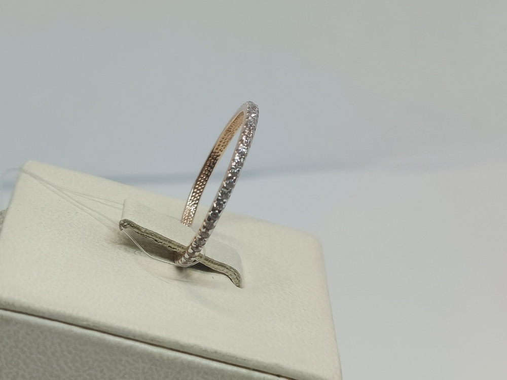 01-115196 КОЛЬЦО С КАМНЯМИ (Au 585)