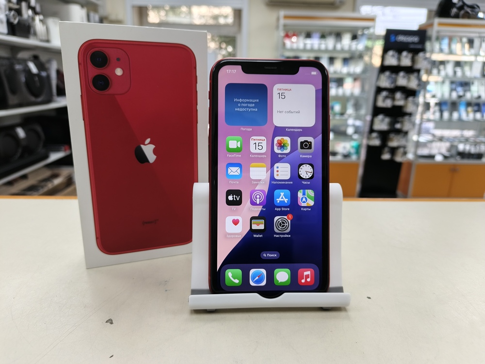 Смартфон Apple iPhone 11 64Gb