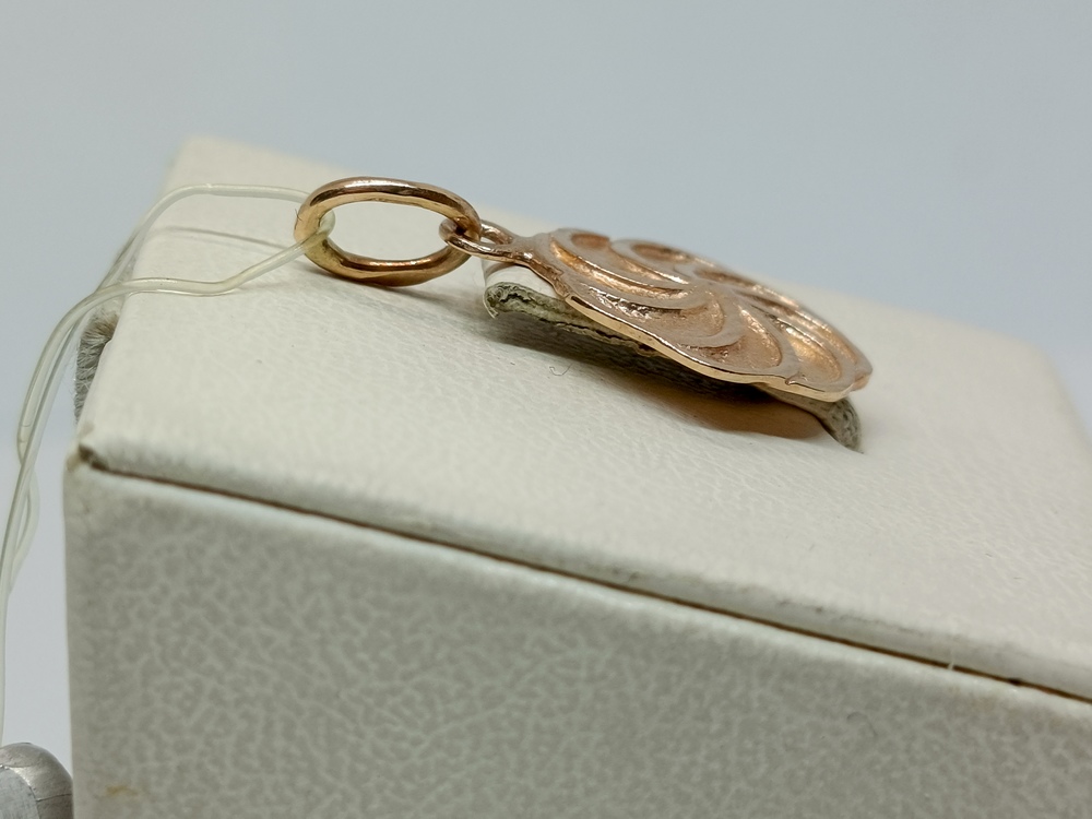 980 ПОДВЕСКА БЕЗ КАМНЯ (Au 585)