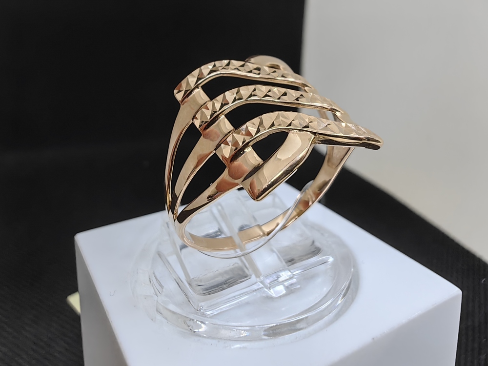 КОЛЬЦО БЕЗ КАМНЯ (Au 585)