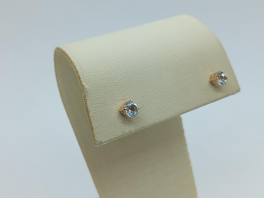 СЕРЬГИ ПУСЕТЫ (Au 585)