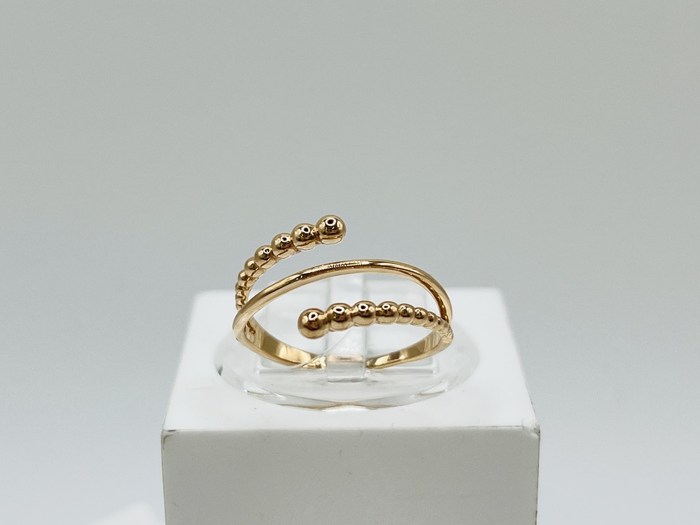 КОЛЬЦО БЕЗ КАМНЯ (Au 585)