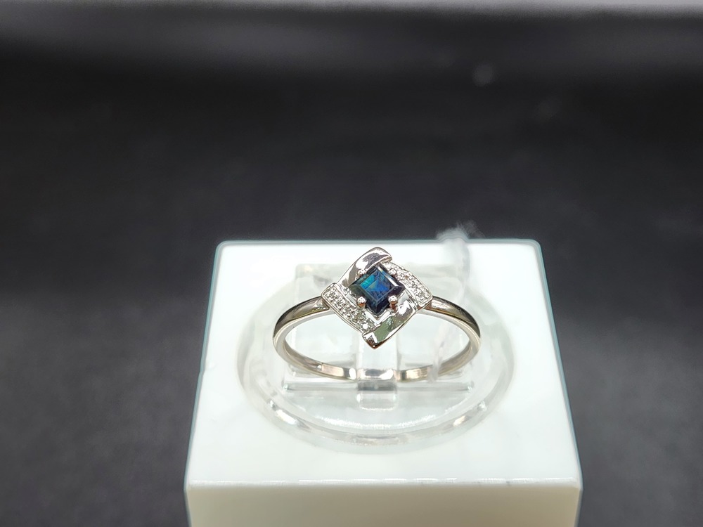 КОЛЬЦО БРИЛЛИАНТ Au 585