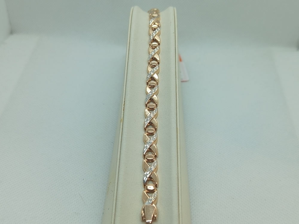 БРАСЛЕТ ПОЛНОВЕСНЫЙ Ролекс Au 585