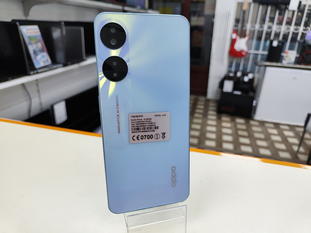 Смартфон Oppo A78 8/256