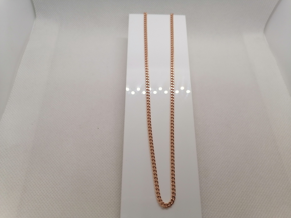 ЦЕПЬ ПУСТОТЕЛАЯ Панцирное (Au 585)